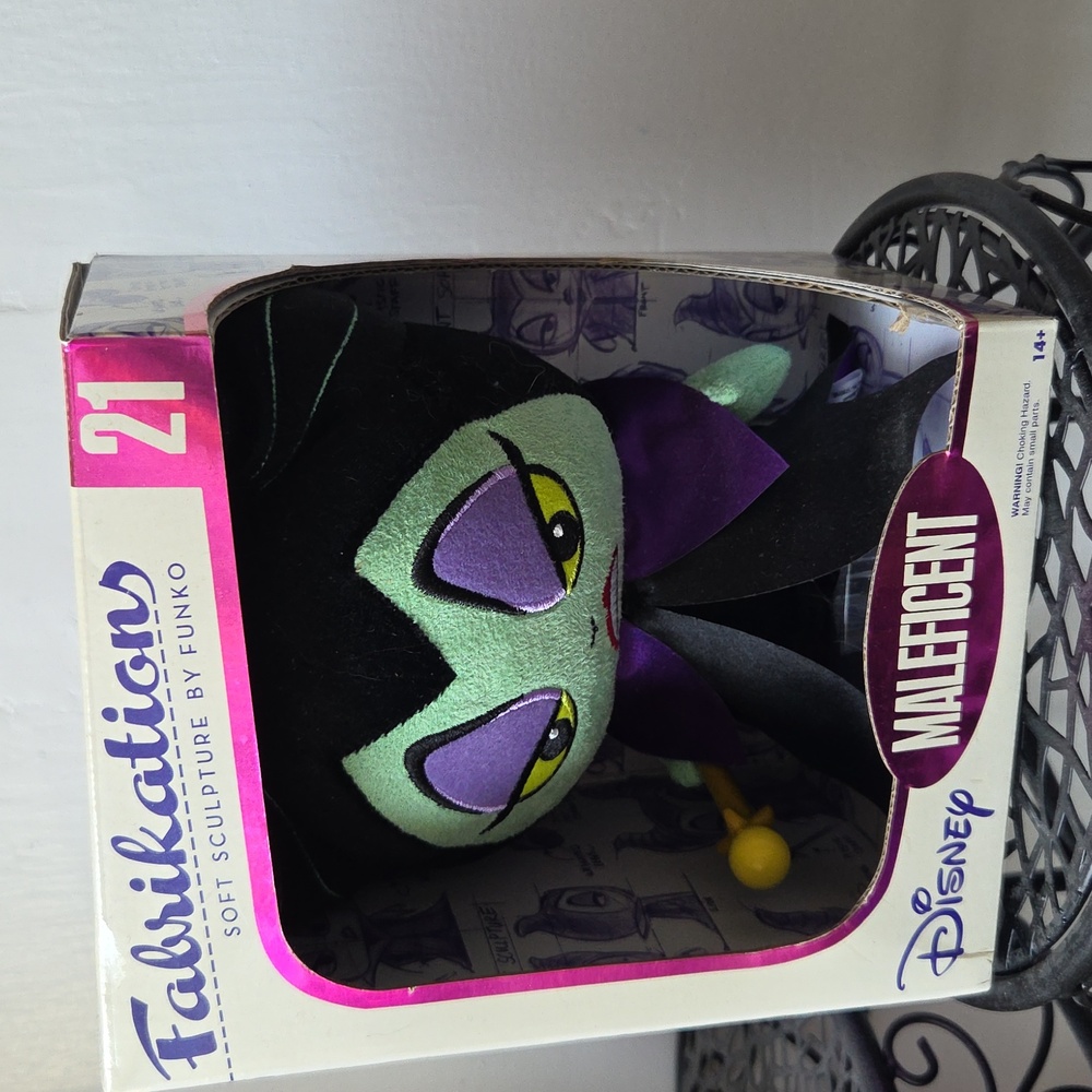 Funko Fabrikations Maleficent Plush with Purple and Black Accents